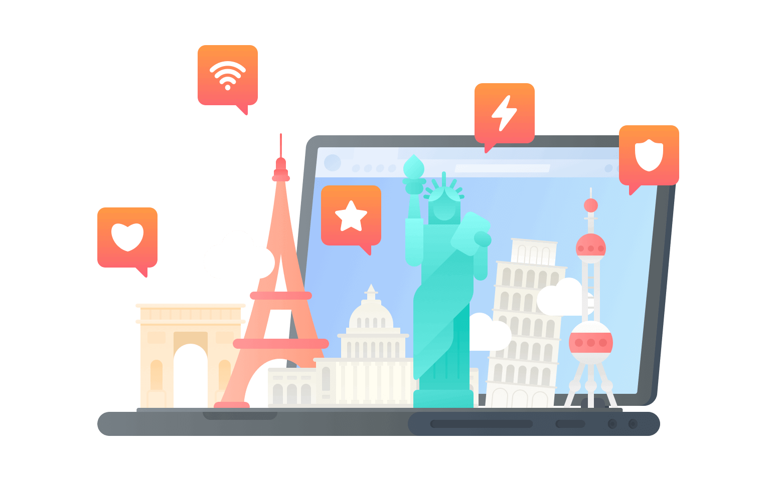 在土库曼斯坦连接到中国的软件 - 大陆VPN